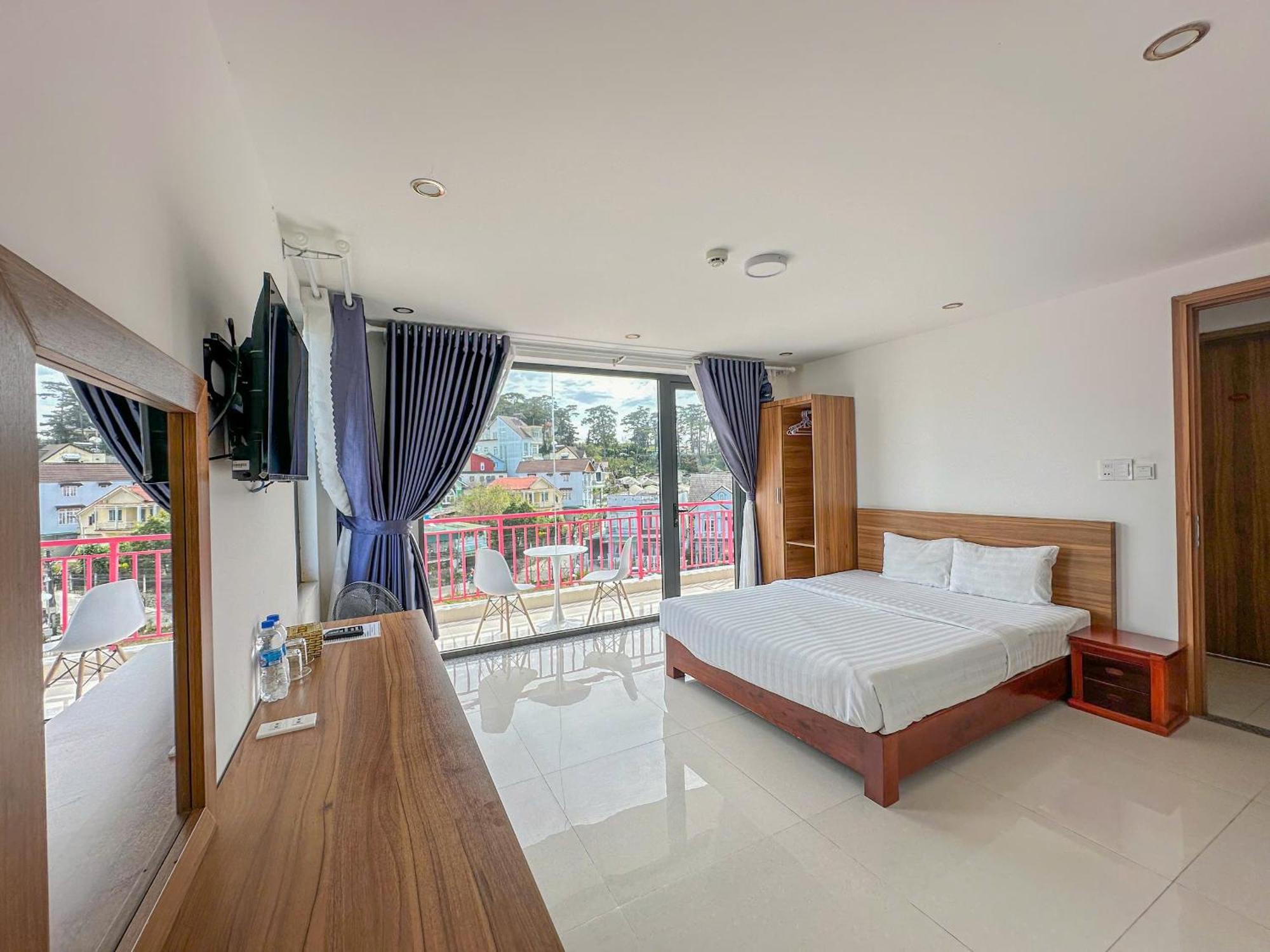 Da Lat Cao Nguyen Hotel Eksteriør billede