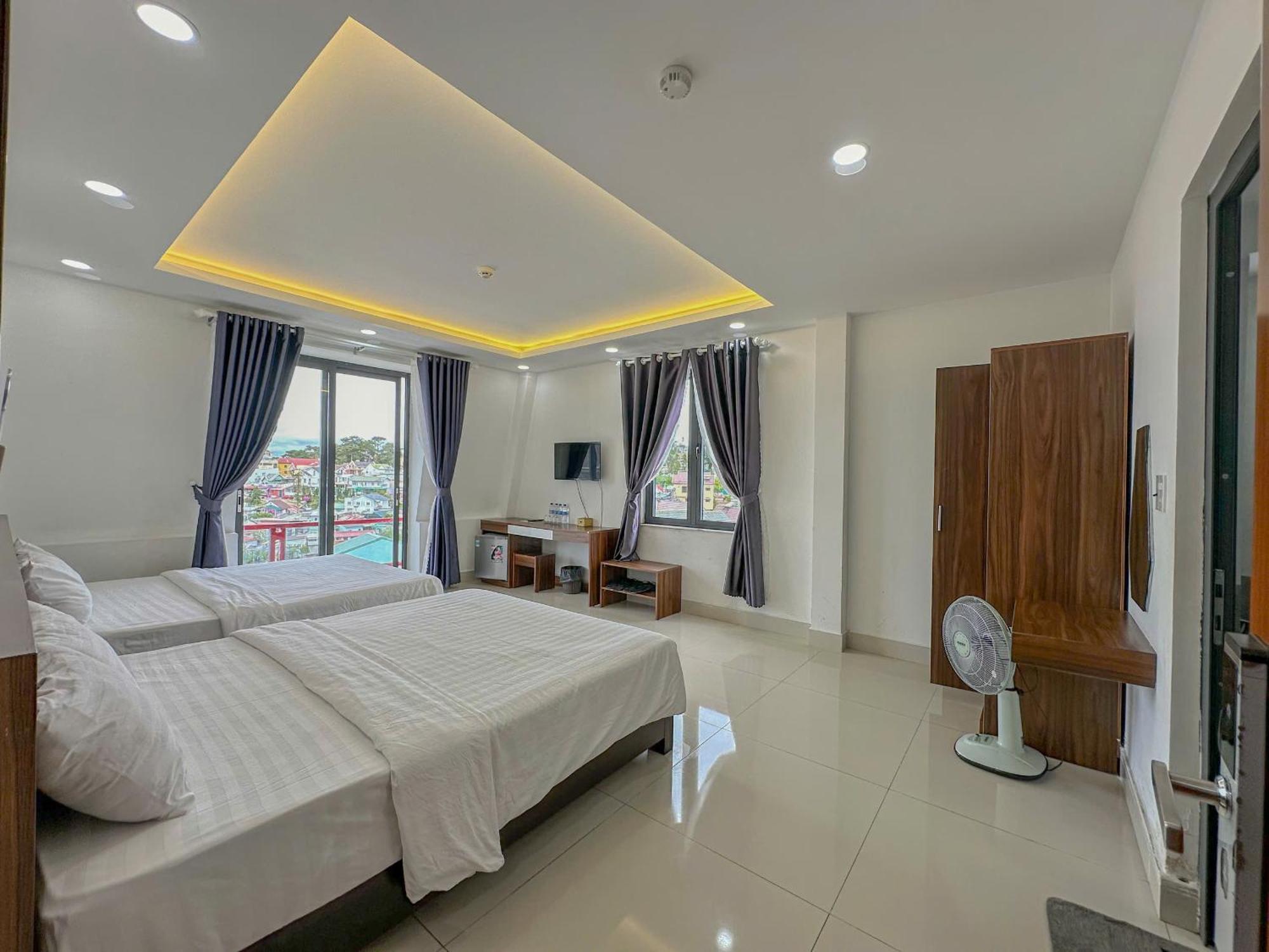 Da Lat Cao Nguyen Hotel Eksteriør billede