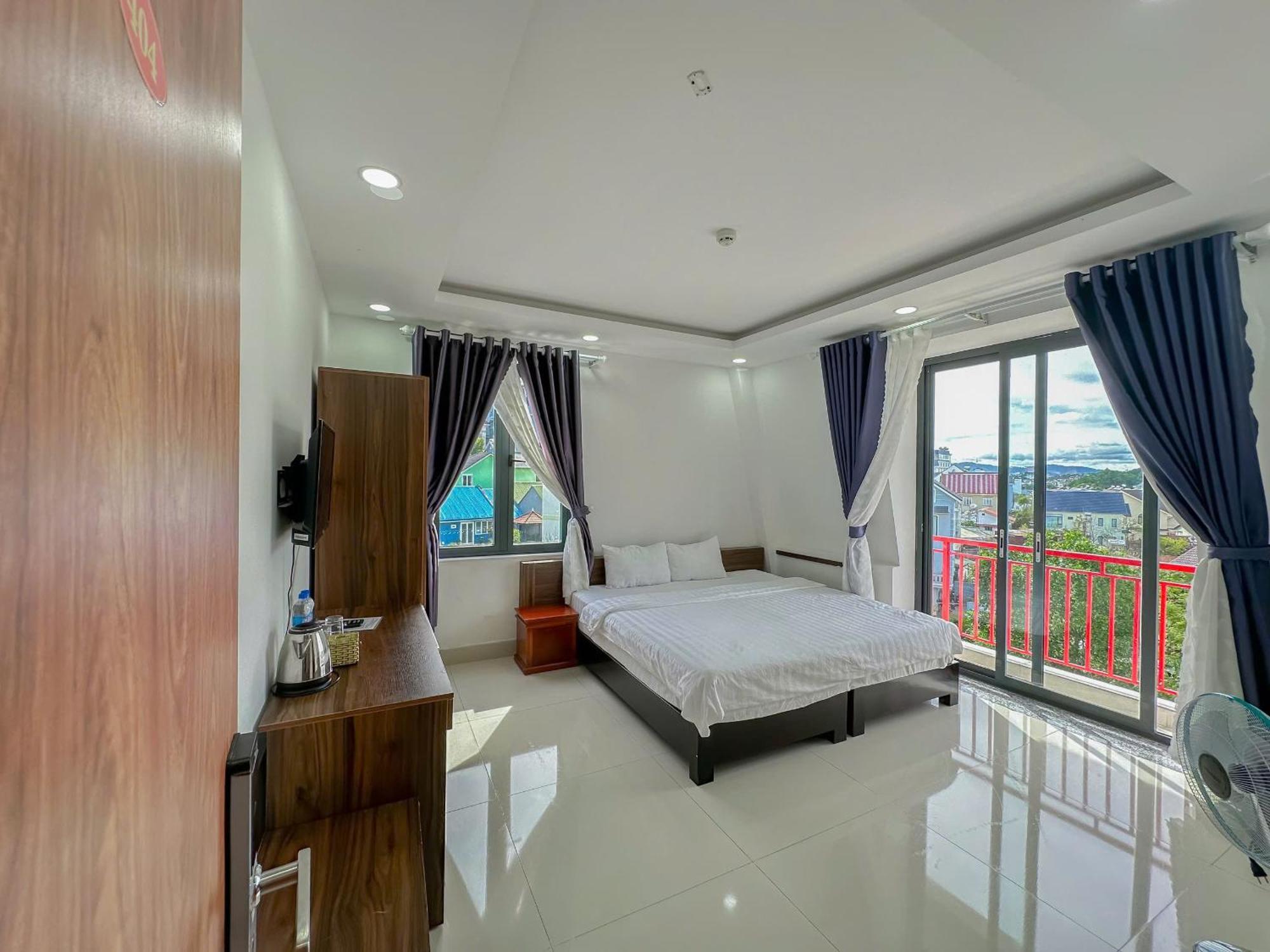 Da Lat Cao Nguyen Hotel Eksteriør billede